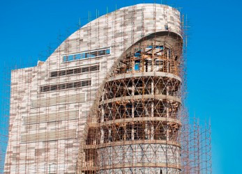 پروژه مقاوم سازی سازه فلزی برج آسمان